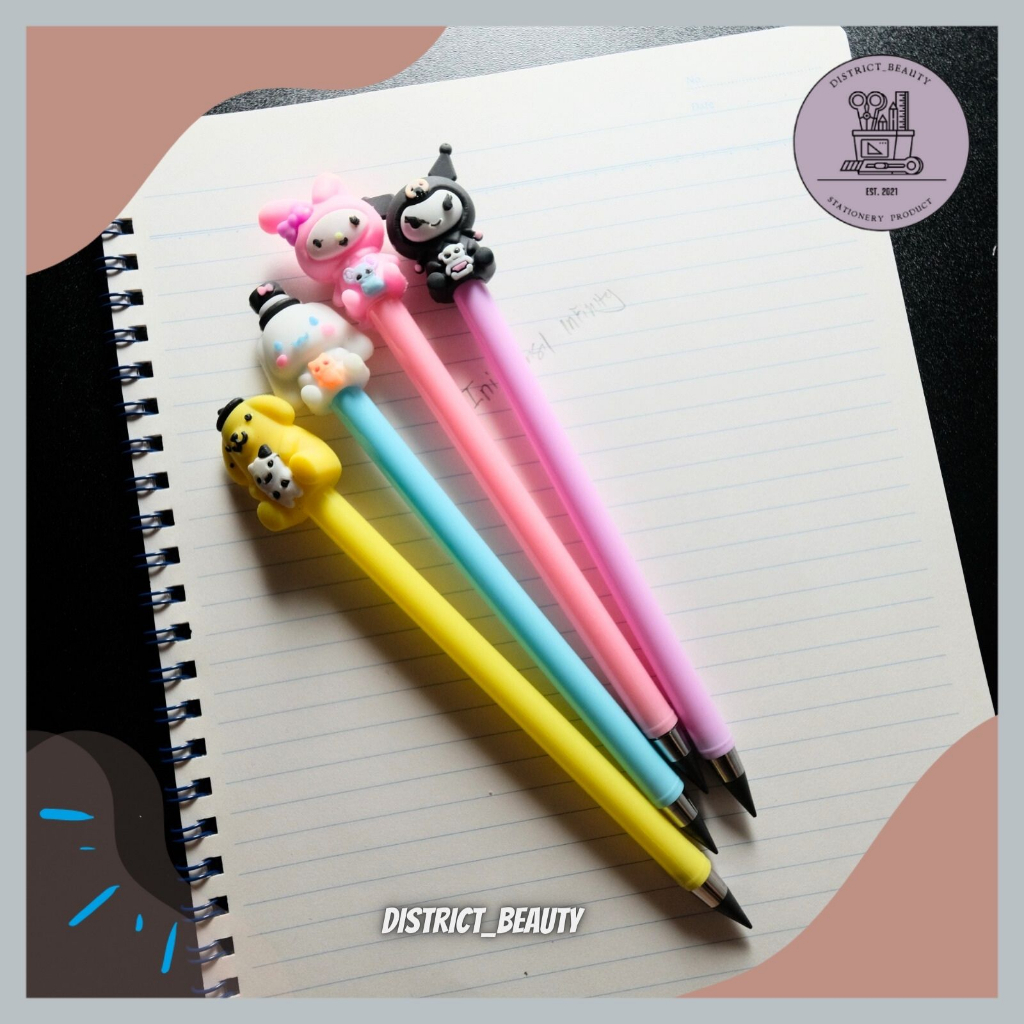 

PENSIL GRAPHITE INFINITE SANRIO PENSIL ABADI KUROMI CINAMOROL