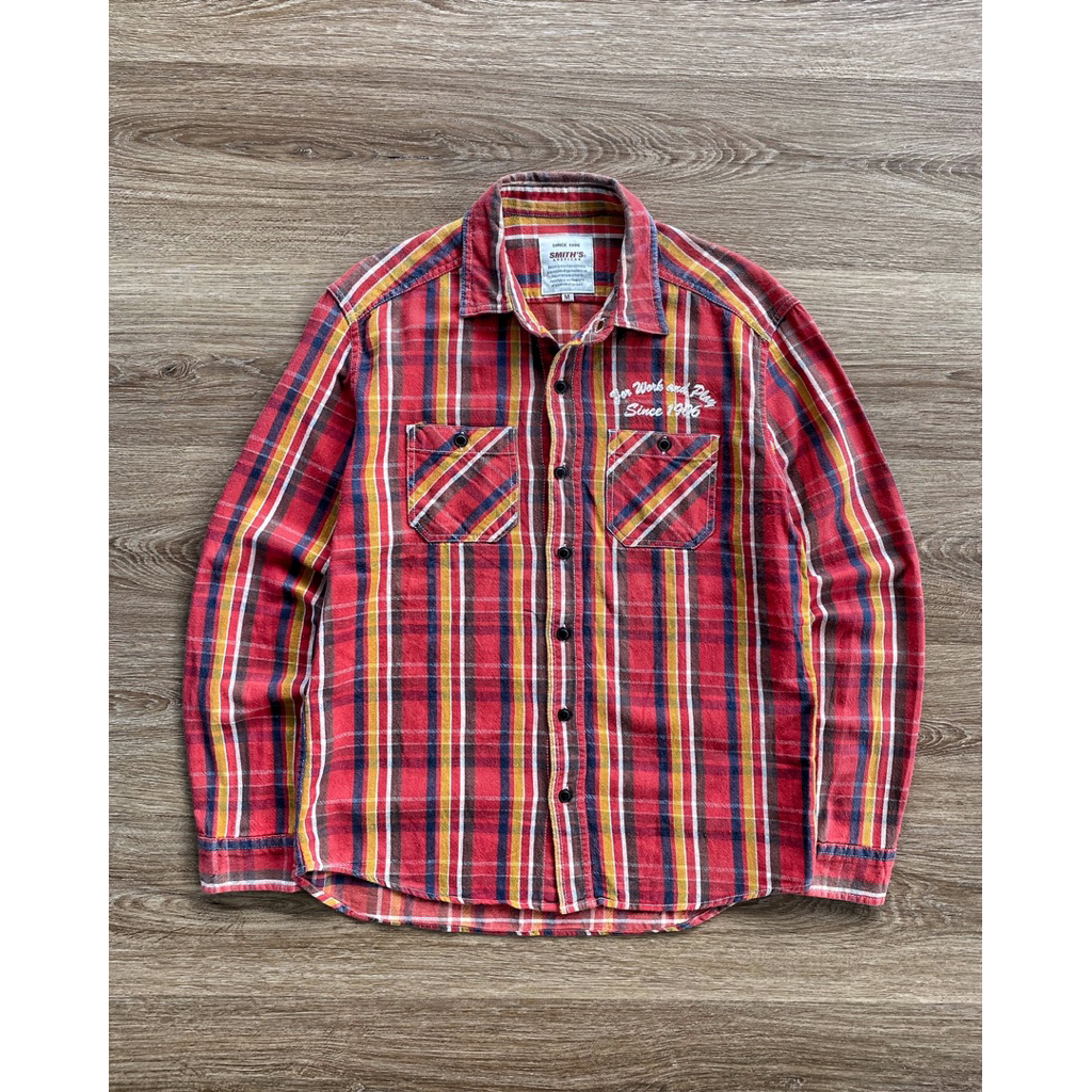 smith's american flannel shirt