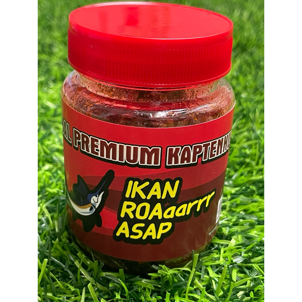 

Sambal ikan Roa Asap-Sambal Kaptenku