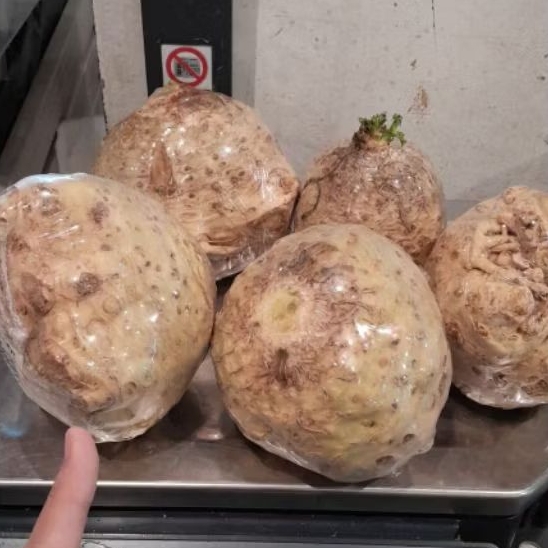 

Celeriac super fresh high quality 1 kg