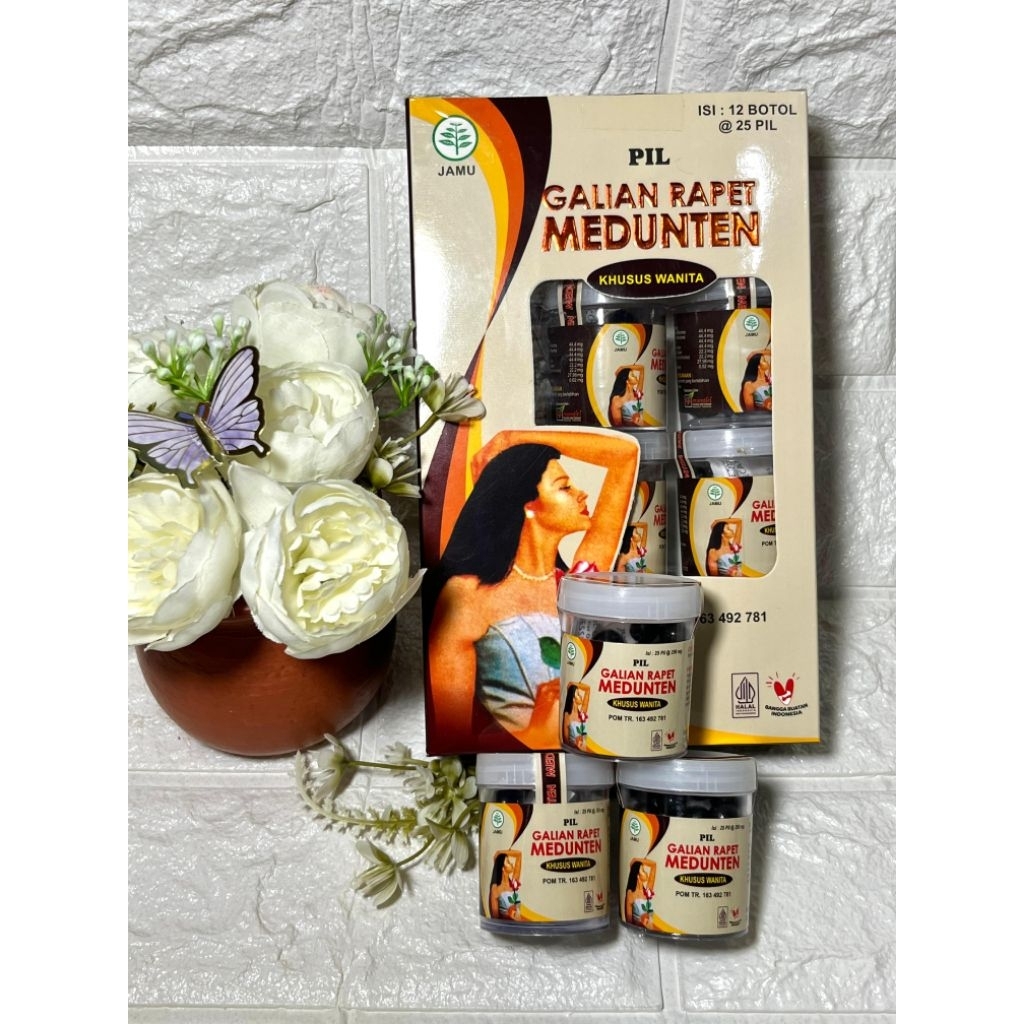 

PIL JAMU GALIAN RAPET MEDUTEN ISI 12 BOTOL
