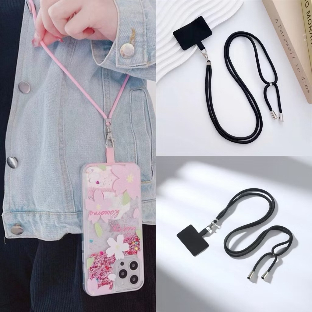 01 - Tali Lanyard Gantungan HP / Strap HP Panjang / Gantungan HP Leher