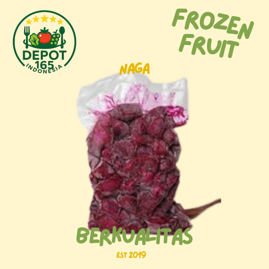 

BUAH NAGA FROZEN DEPOT 165 INDONESIA MART | SURABAYA