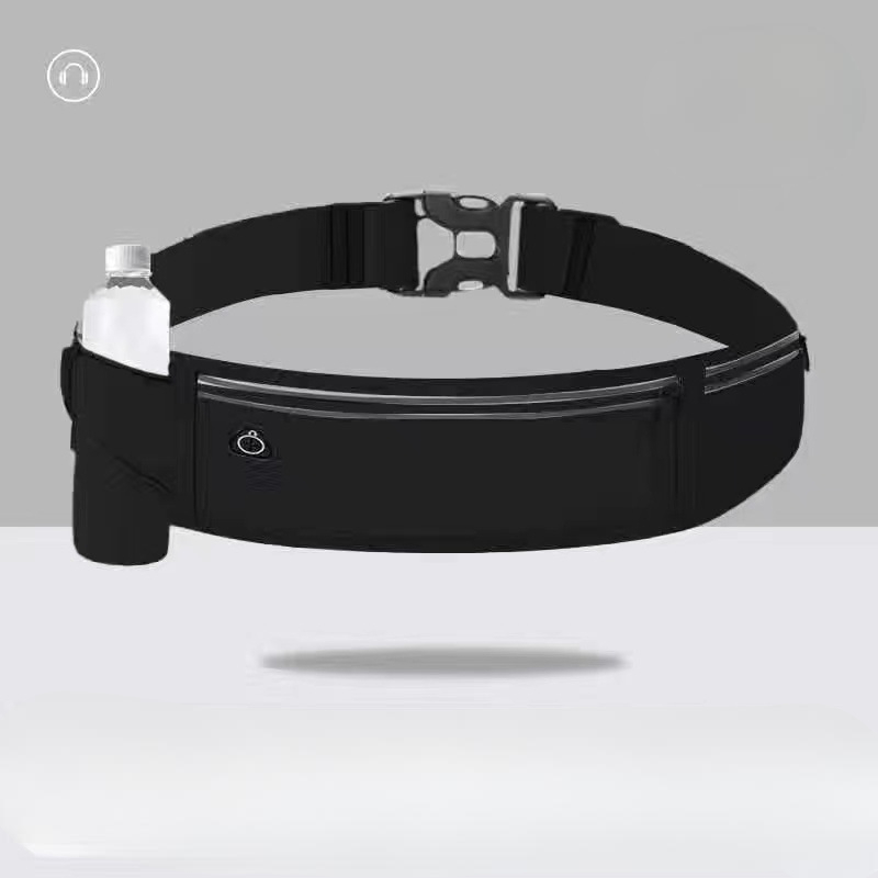 YOLO Tas Pinggang Tas Lari  Ultra Thin Pria Wanita Ada Tempat Botol - Ultra Tipis