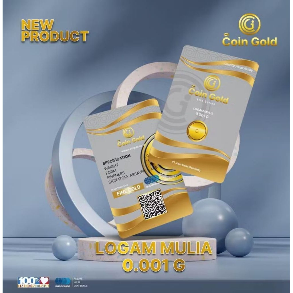 baby gold souvenir emas 0,001 gram