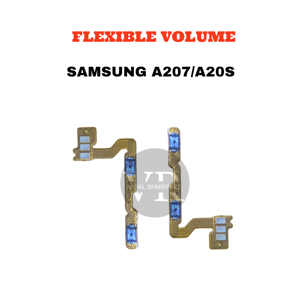 TOMBOL VOLUME / FLEXIBEL VOLUME SAMSUNG A20S / A207