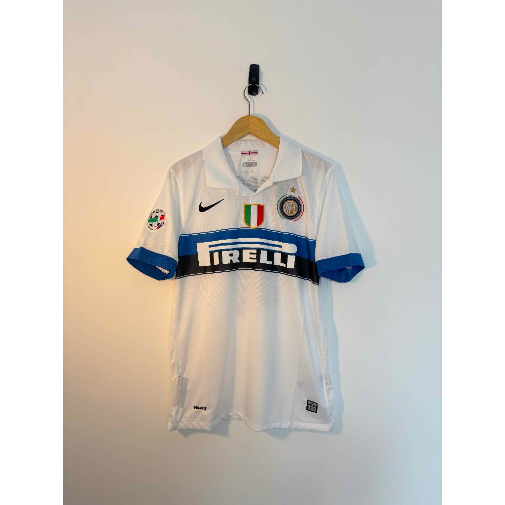 Inter Milan Away Jersey 2009/2010 – ZANETTI 4