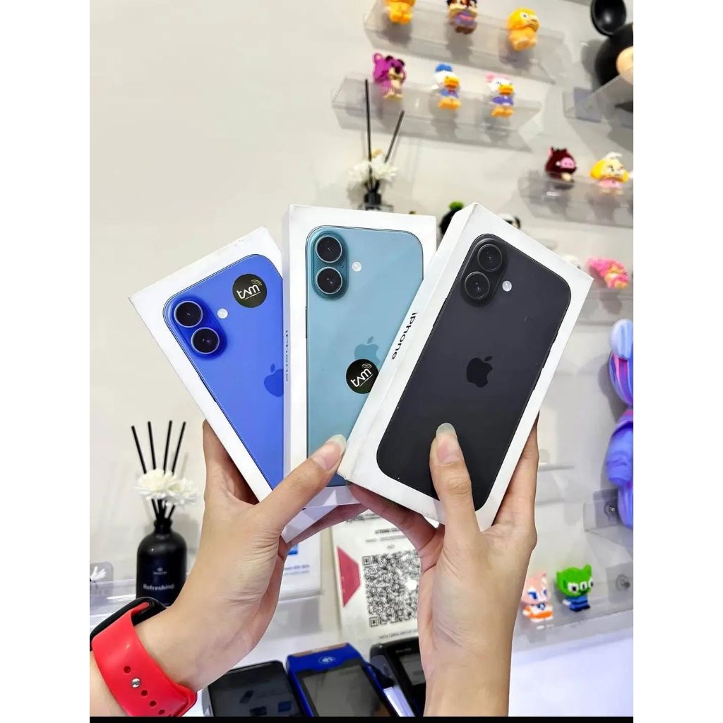 iphone 16 baru segel