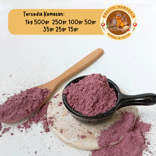 

Mawar bubuk / rose powder