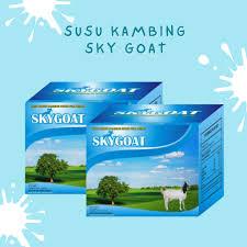 

Susu Sky Goat Etawa Putih – Kalsium Tinggi, Bantu Imun & Kesehatan Pencernaan Aman untuk Ibu Hamil & Lansia