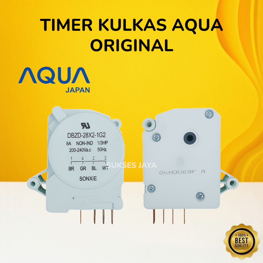 TIMER KULKAS 1-3 UNTUK KULKAS SANYO AQUA ORIGINAL MERK SONXIE