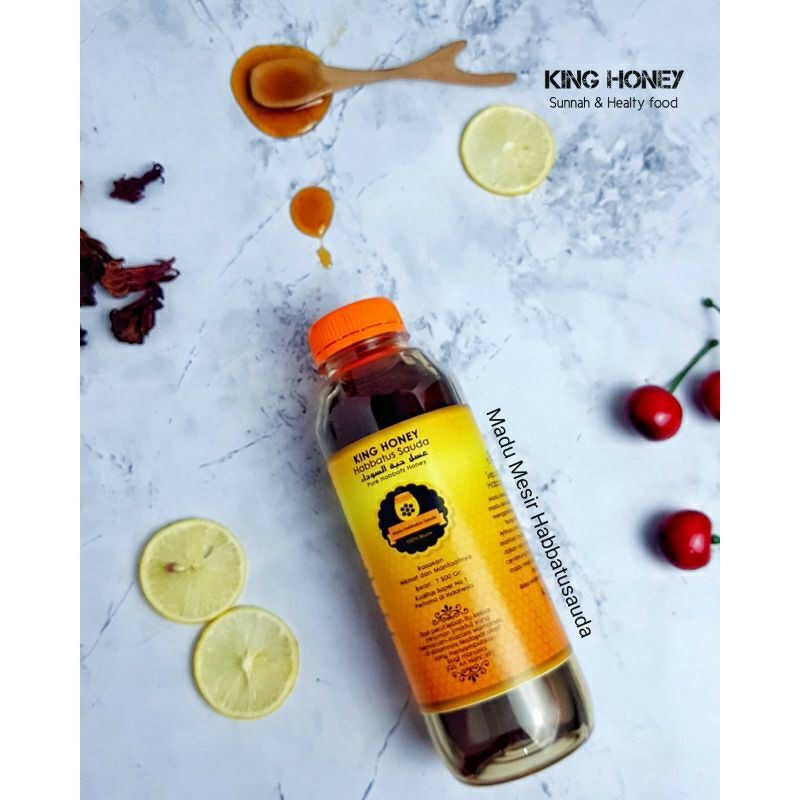 

Madu Mesir Habbatus Sauda ASLI