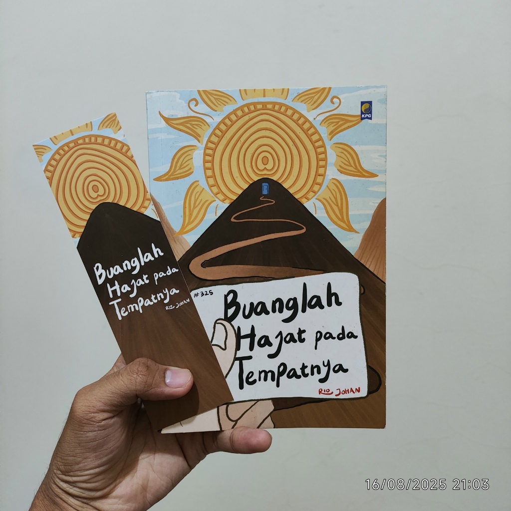 [Preloved] Buanglah Hajat pada Tempatnya - Rio Johan