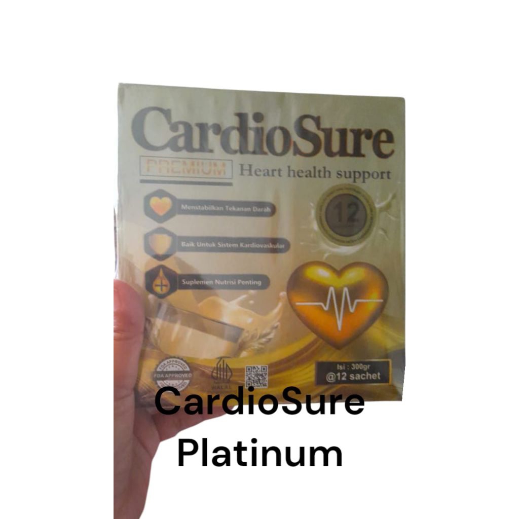 

promo cardiosure susu herbal untuk mengatasi gula darah kencing manis diabetes