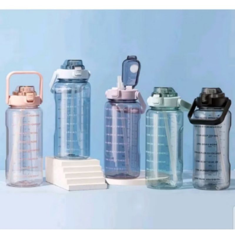Botol Minum 2 Liter Jumbo Viral