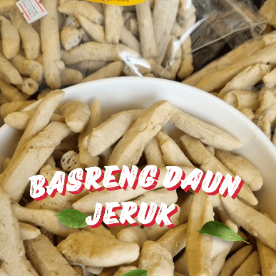 

Basreng Sultan Original Daun Jeruk Gurih Favorit