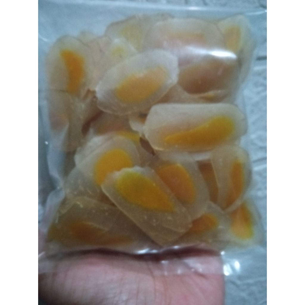 

kerupuk telur asin 250g