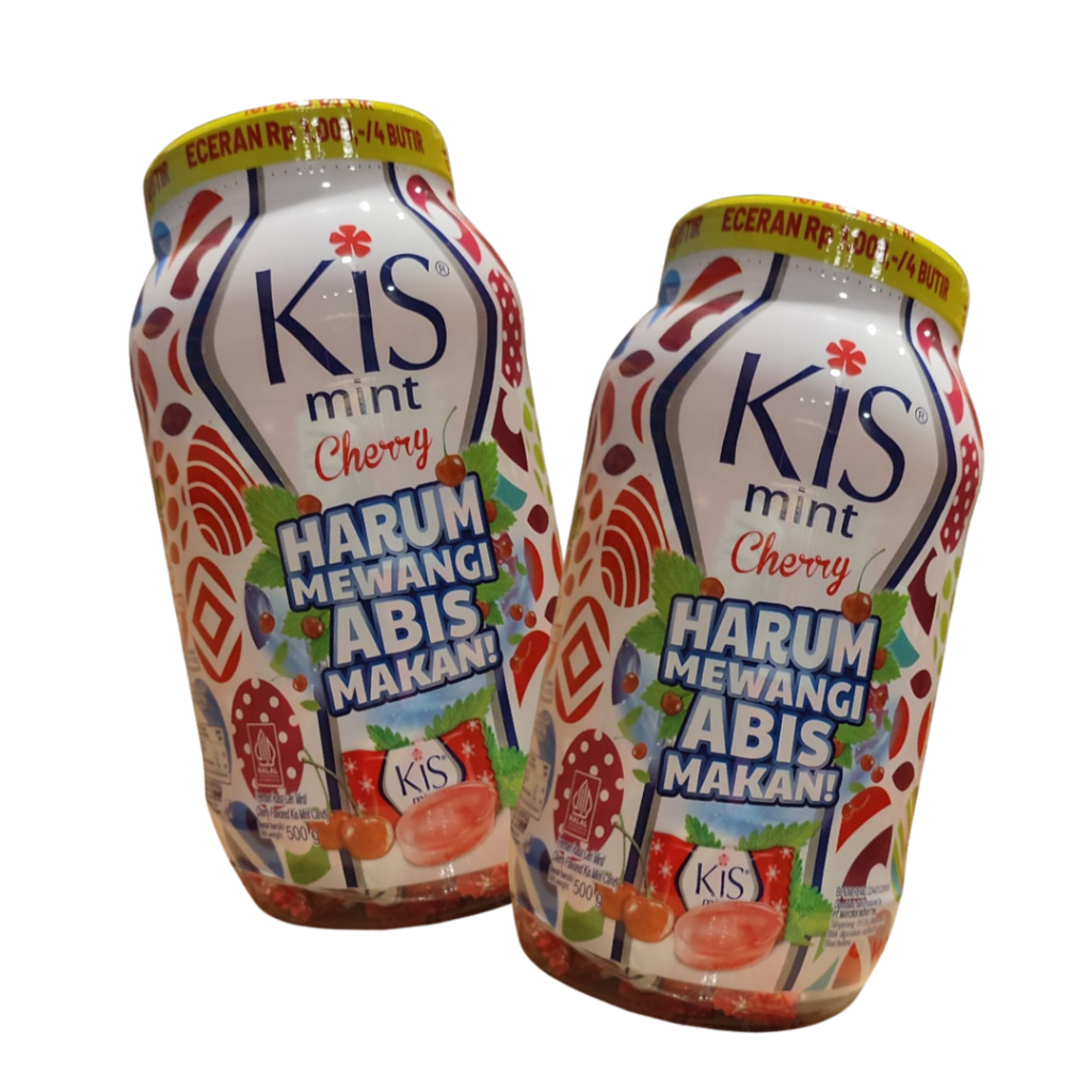 

Permen KIS Mint Toples / Permen Kiss Toples Barley & cherry