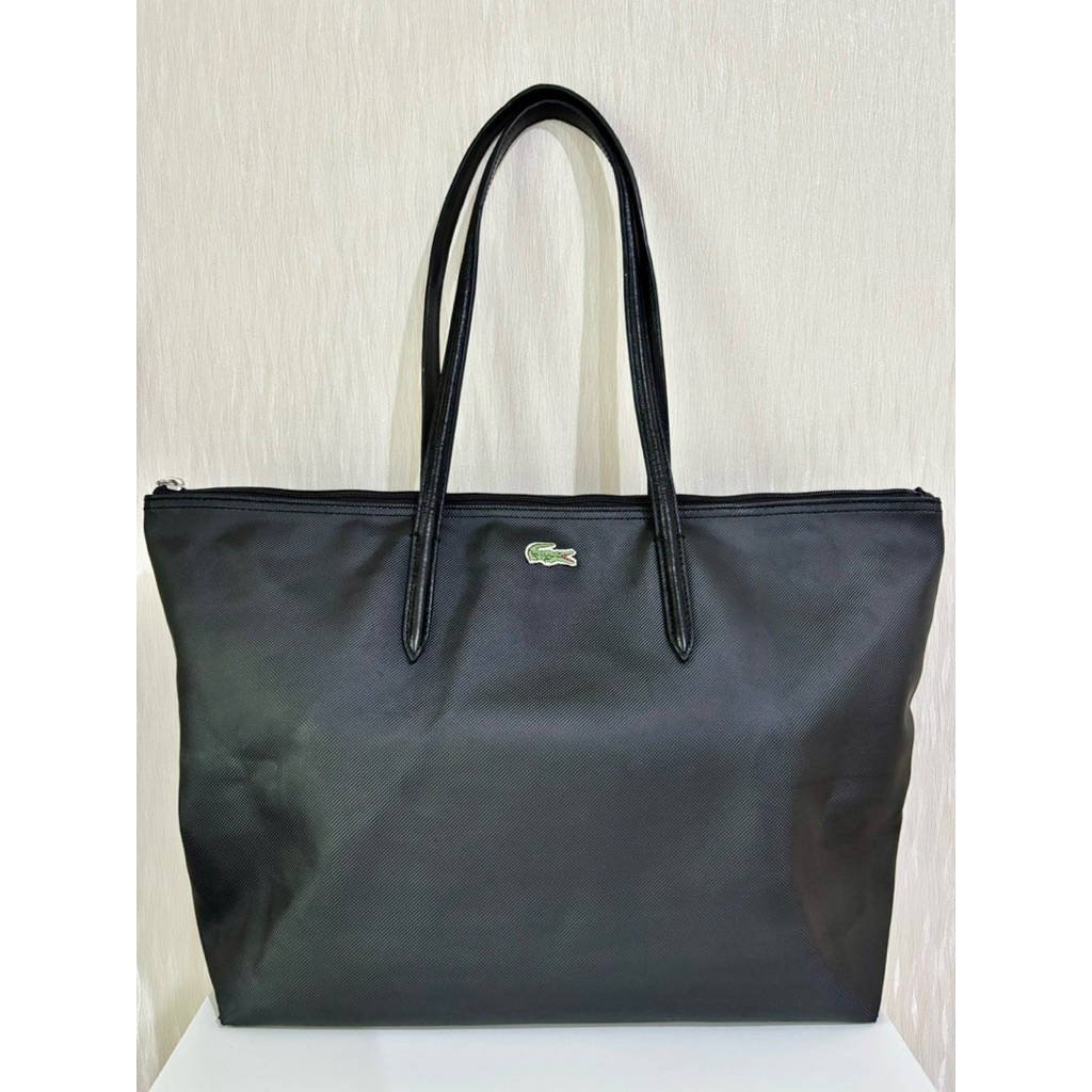 (ORI 100%) Lacoste Tote Bag