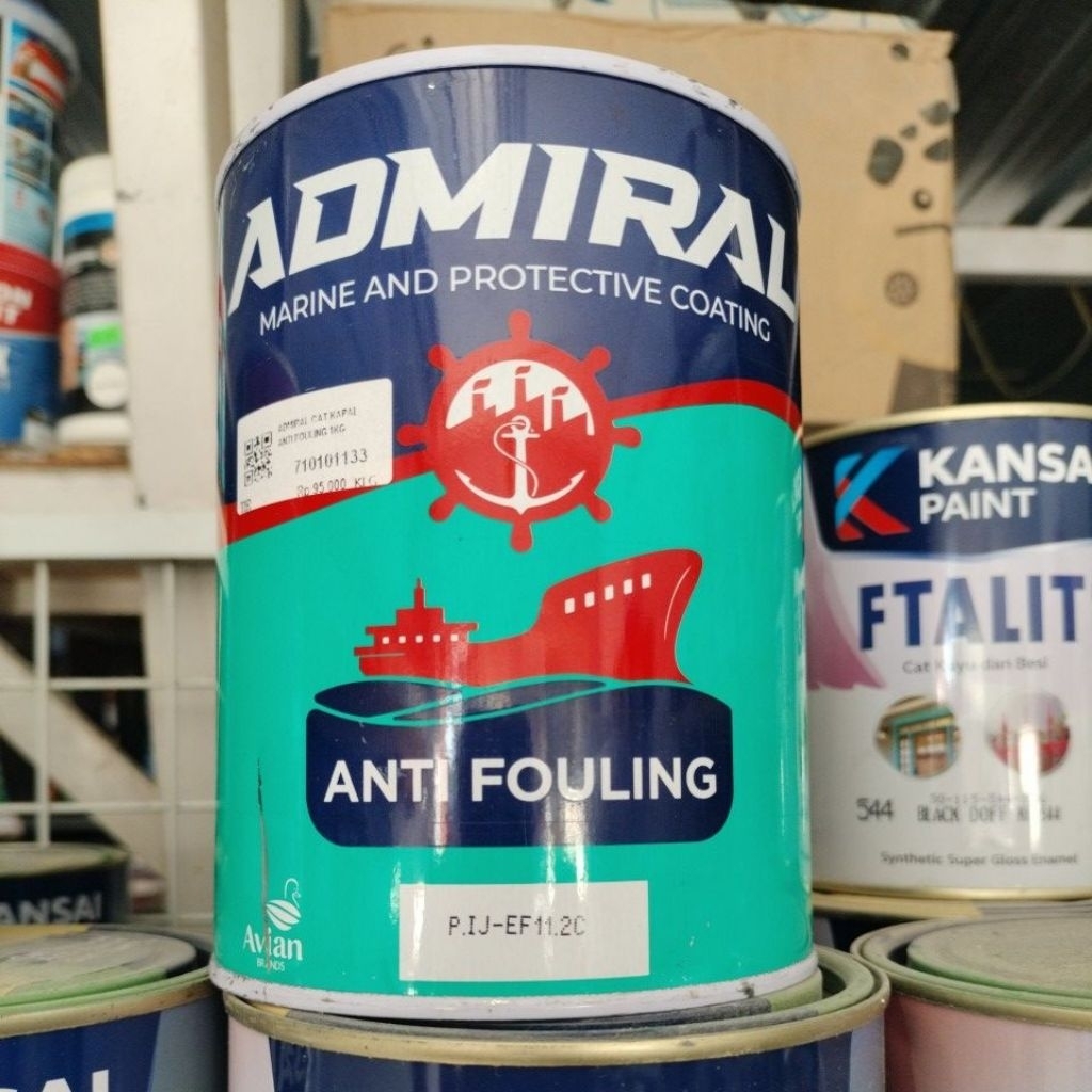 admiral cat kapal anti fouling 1 kg