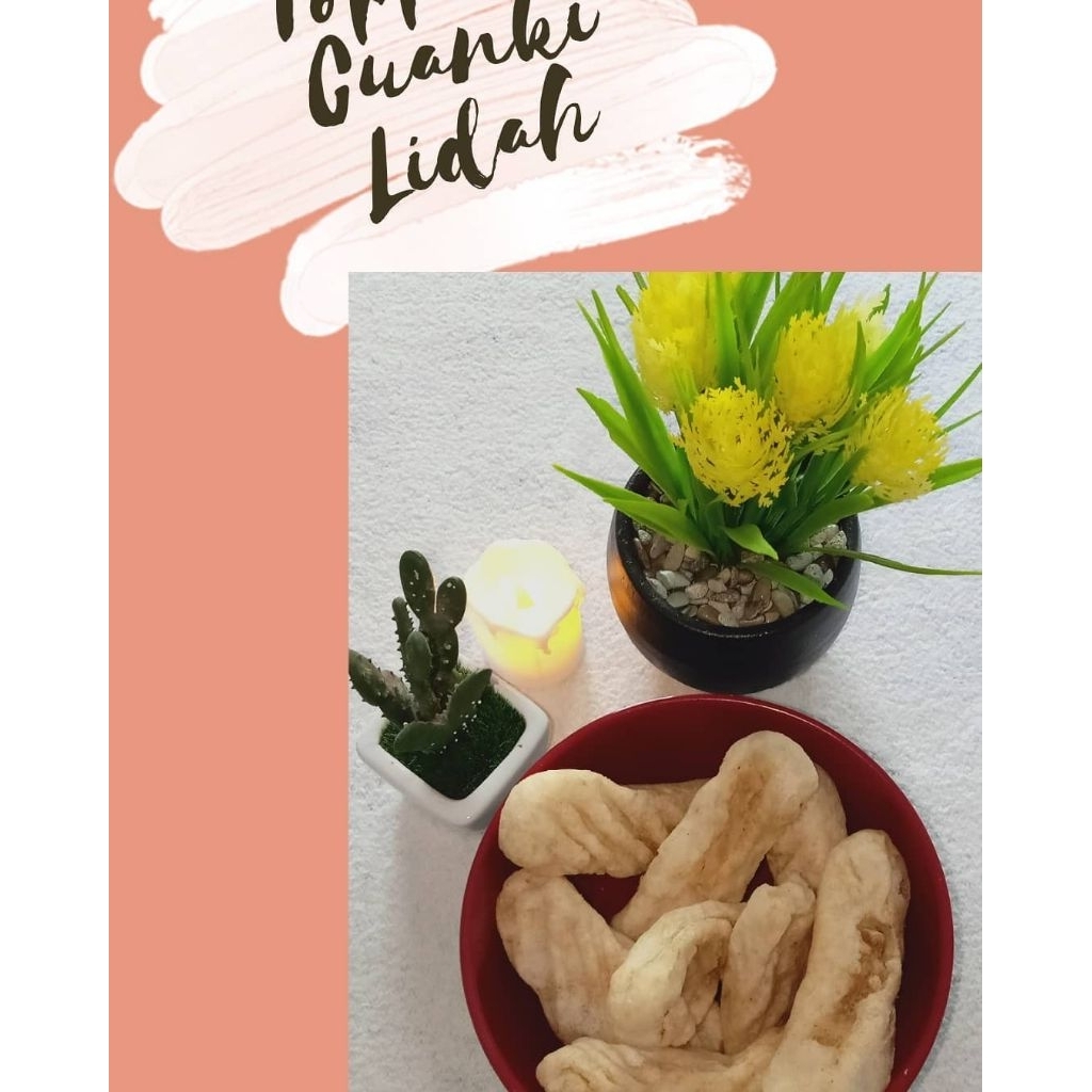 

Topping Cuanki Lidah