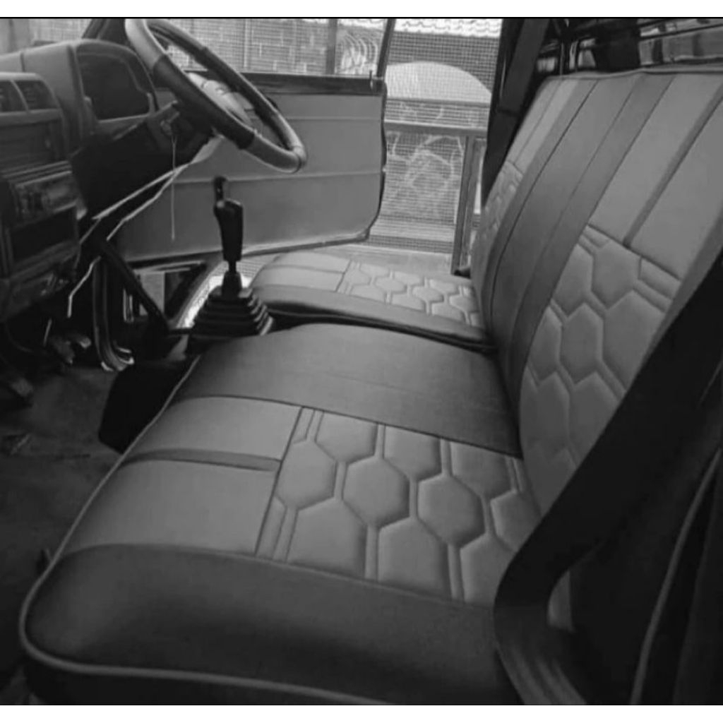 Sarung Jok Mobil Truck Canter Full Set