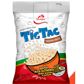 

Dua Kelinci Tic Tac Snack Pilus Rasa Mie Goreng