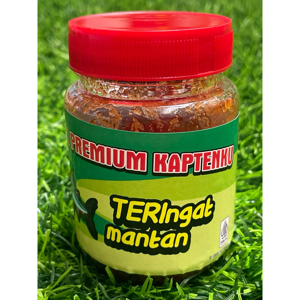 

Sambal Ikan Teri-Sambal Kaptenku