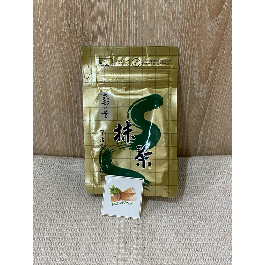 

Matcha Yamamasa Koyamaen Shikibu 100gr bag