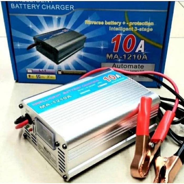 CODBattery Charger Sunpro SU-1210B / Cas Aki 10AMPER