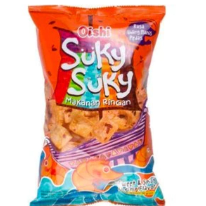 

Oishi Suky Suky Rasa Udang Manis Pedas