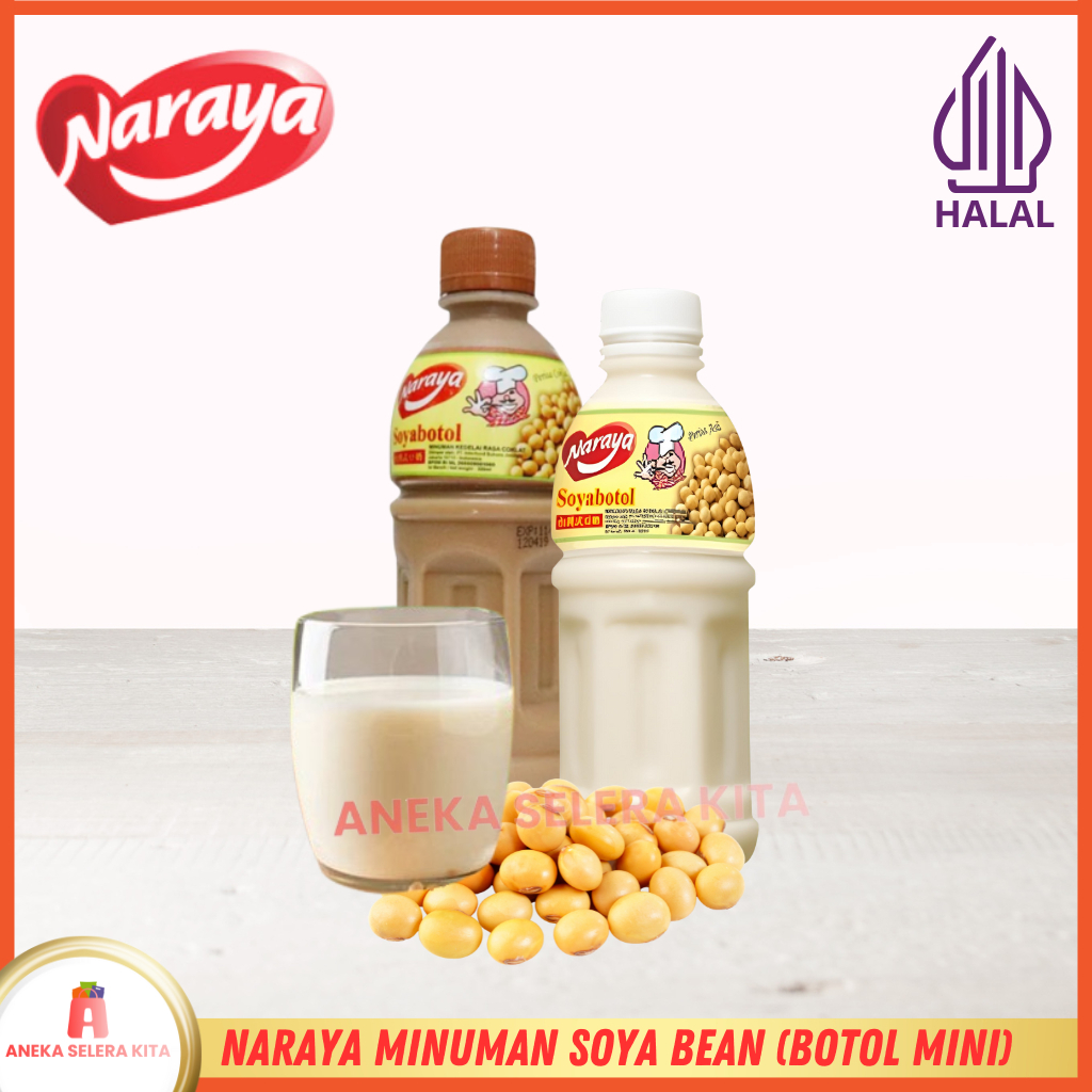 

Naraya Soya Drink Botol Mini - Halal 220ml