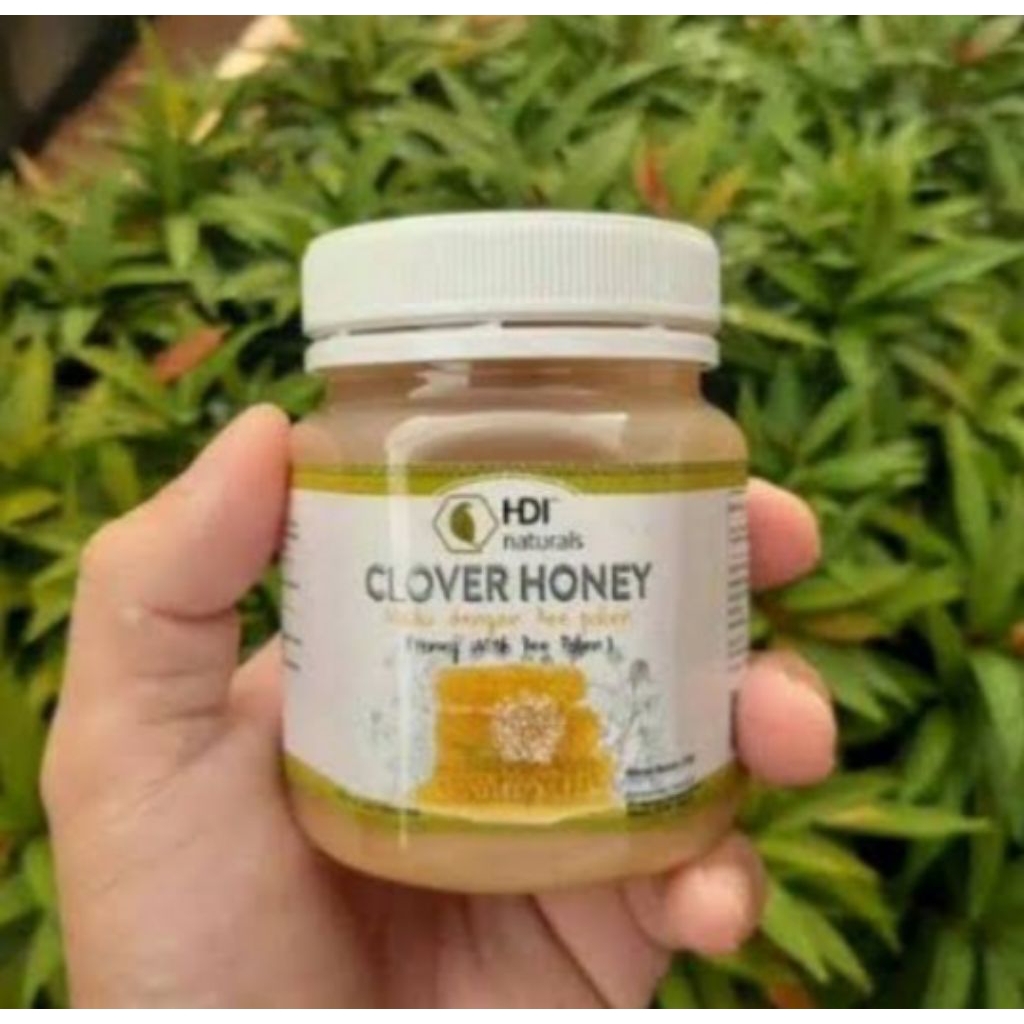 

madu clover honey 250gr 0riginal