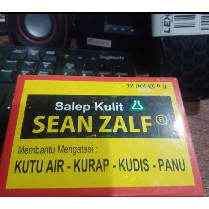 SEAN ZALF Salep kulit 8gr