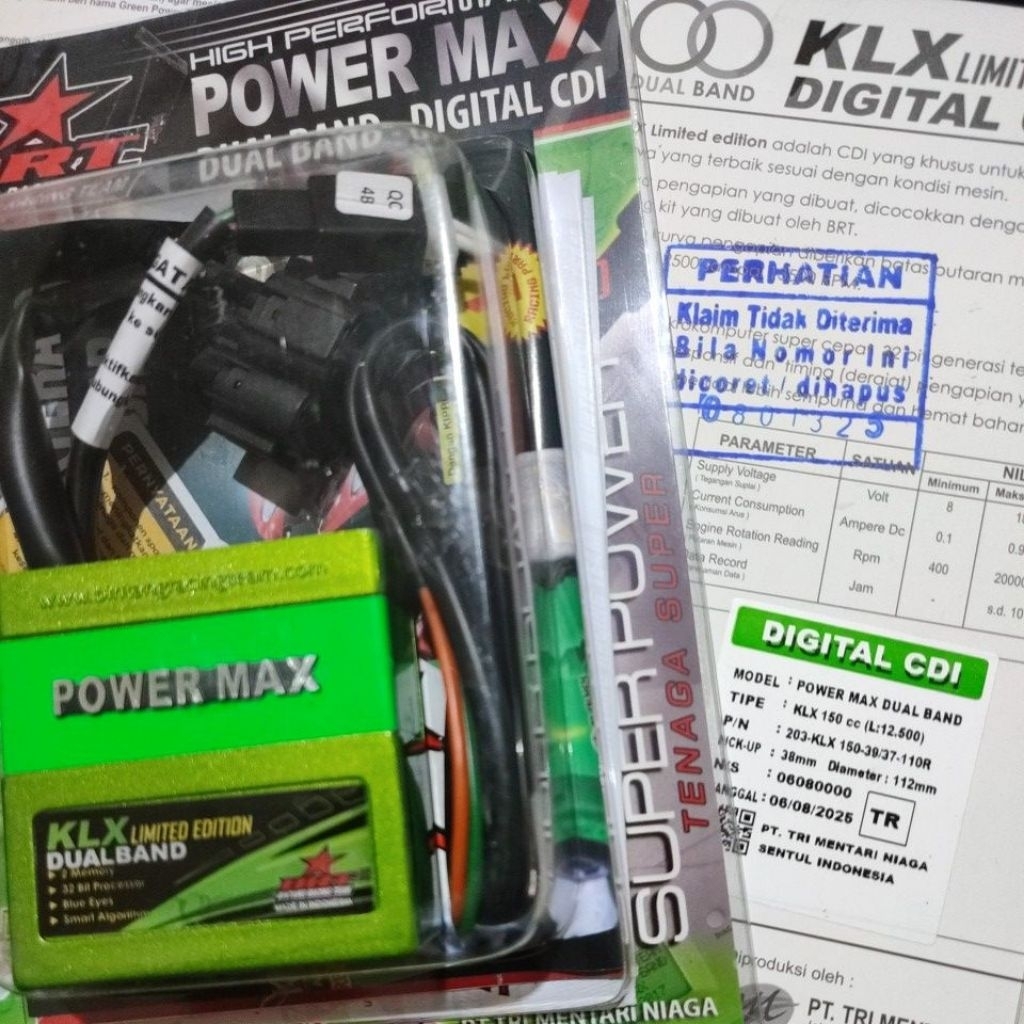CDI powermax BRT KLX 140 KLX 150