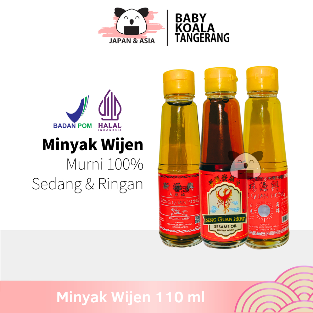

MATAHARI Minyak Wijen Sesame Oil 110 g Halal │ All Grade - BKT