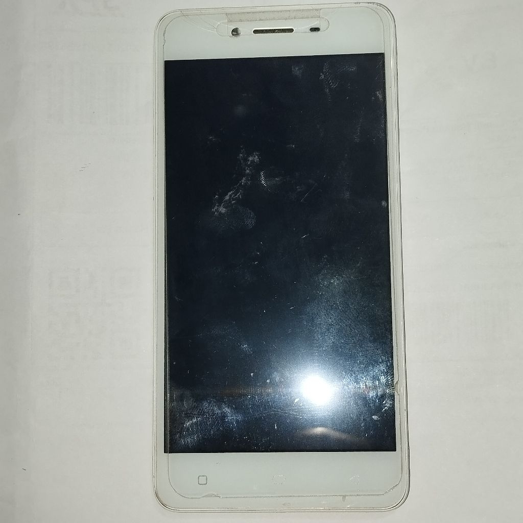 LCD & Touchscreen & Frame Oppo A37 [Minus Atas Retak]