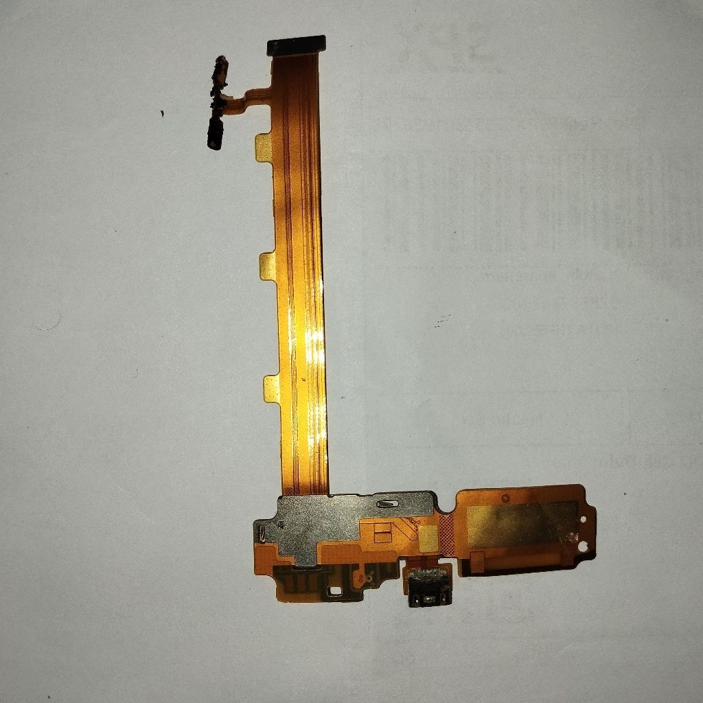 Flexible Charger & Volume Oppo A37 [Normal]