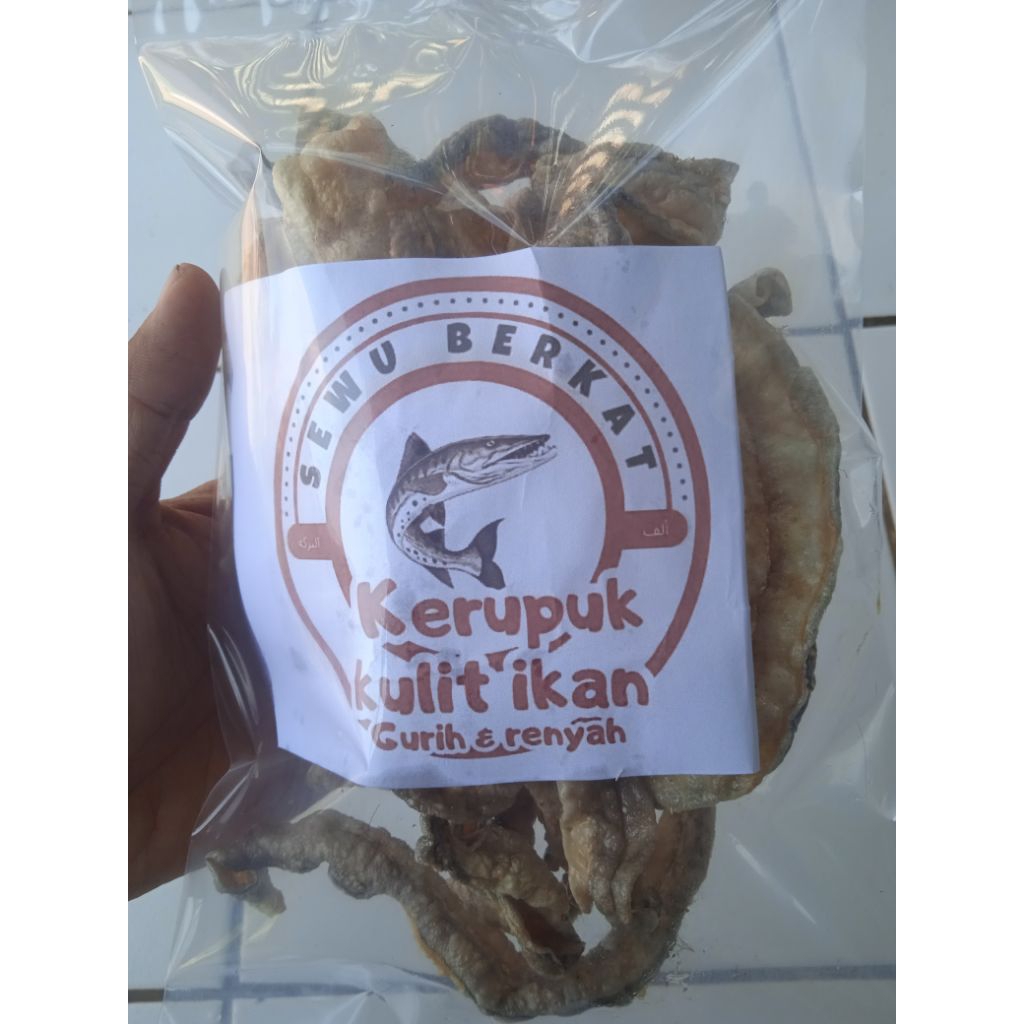 

Kerupuk Kulit Ikan Remang