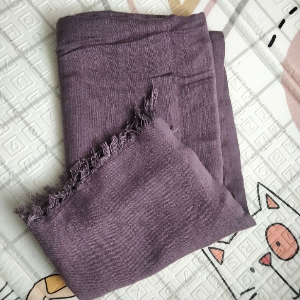 pashmina viscose preloved
