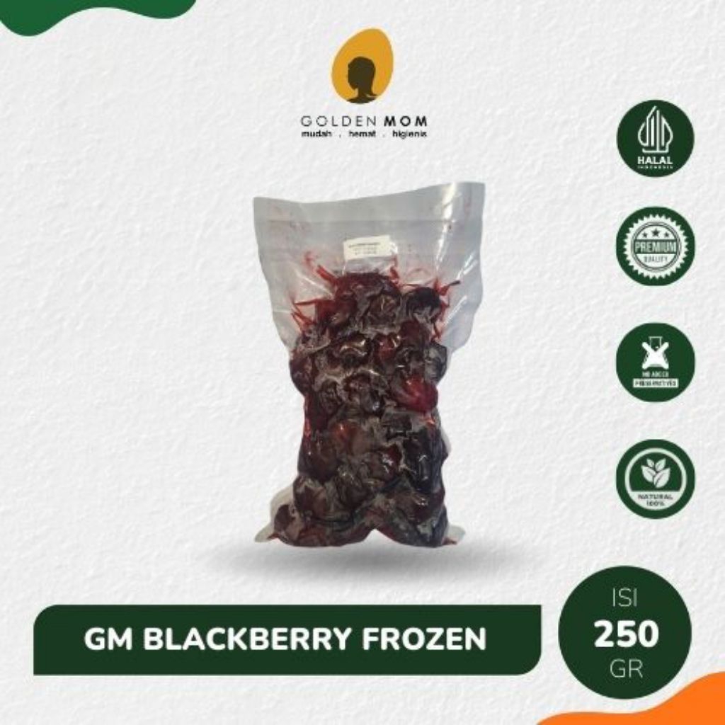 

GM MIXBERRY/BLACKBERRY/BLUEBERRY FROZEN 250GR