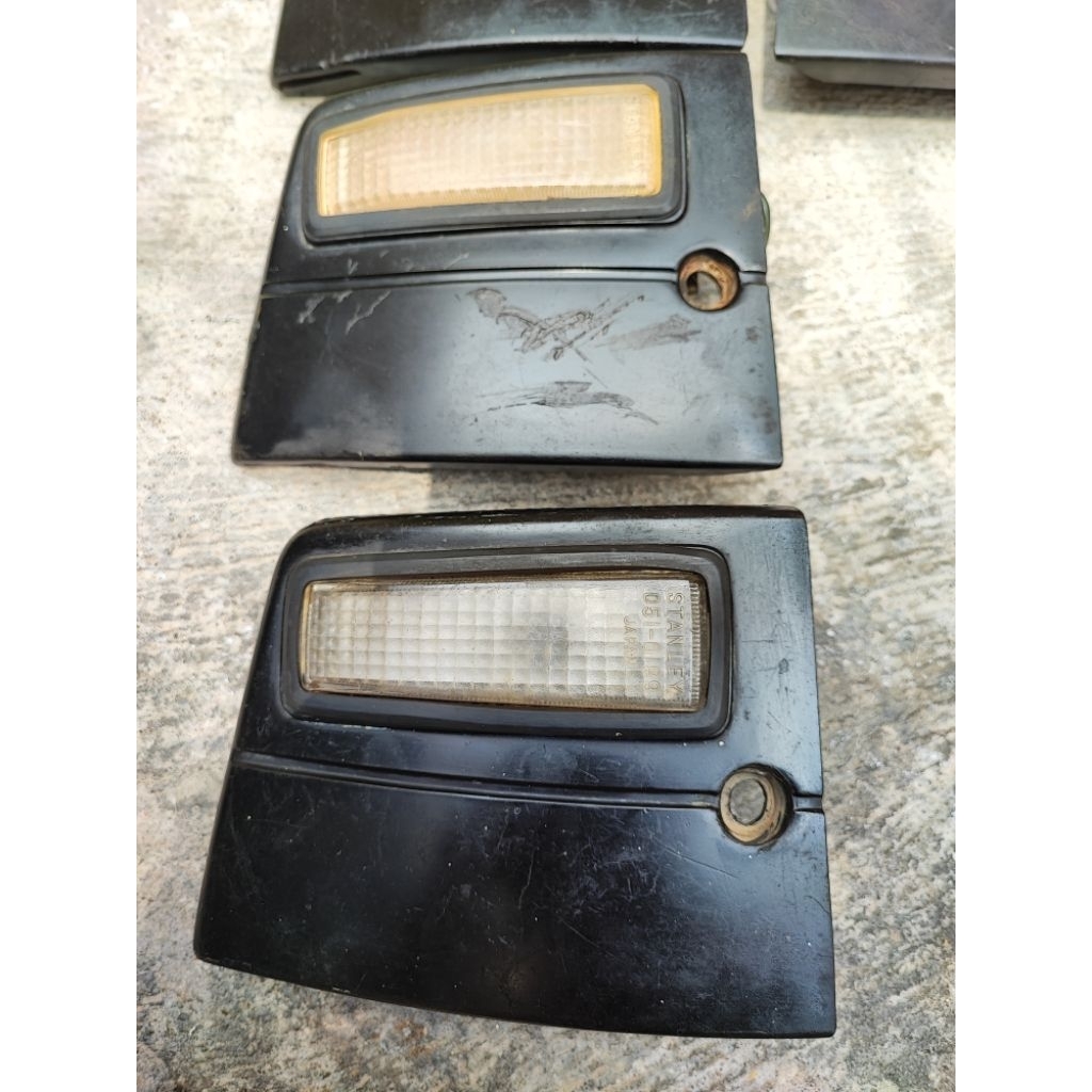 lampu senja supercub c700 kanan saja lampu senja C700 super cub kanan saja original