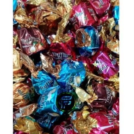 

Coklat Turki Mix Attalia truffle