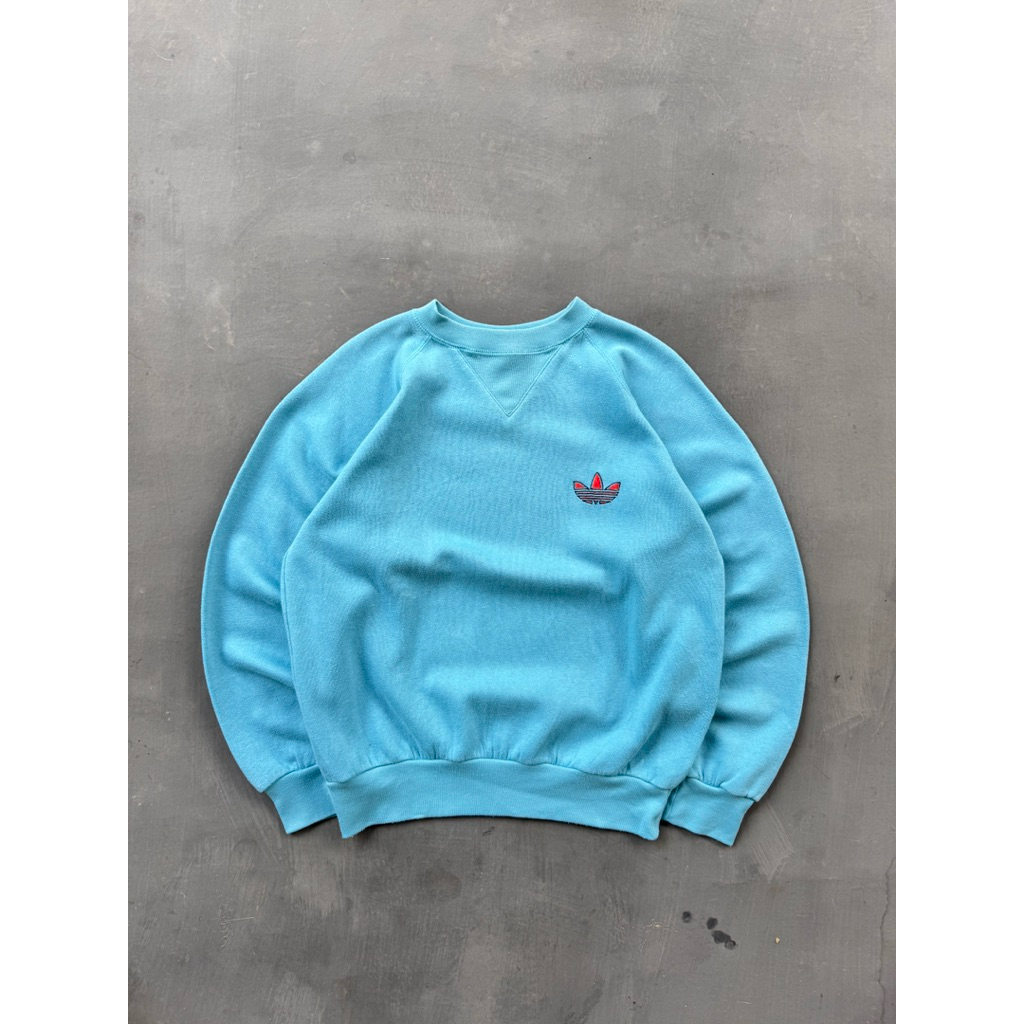 crewneck adidas vintage 80s
