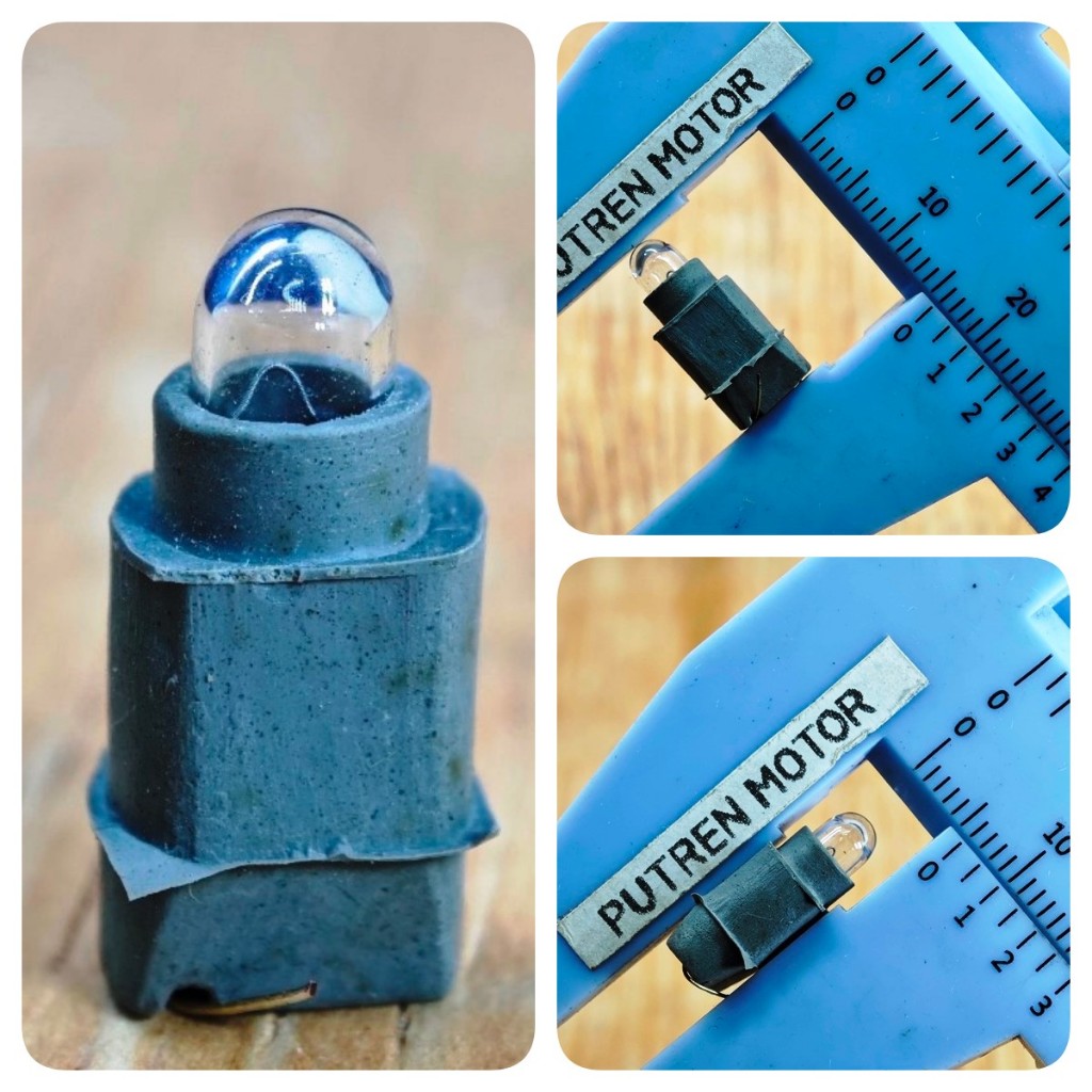 31D BOHLAM ASSY TANCAP TANCEP TOP GEAR RC Bolam indikator gigi suzuki rc 100 sprinter dk bravo lampu