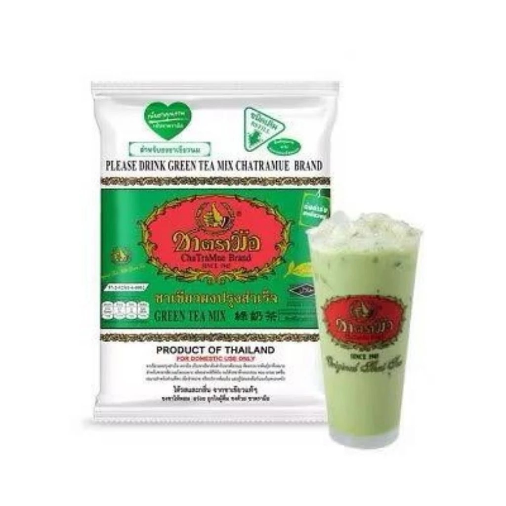 

Chatramue Thai Tea dan Green Tea 1 Karton (Isi 12)