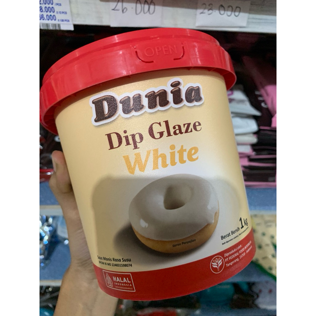 

Dunia glaze eco white 1kg