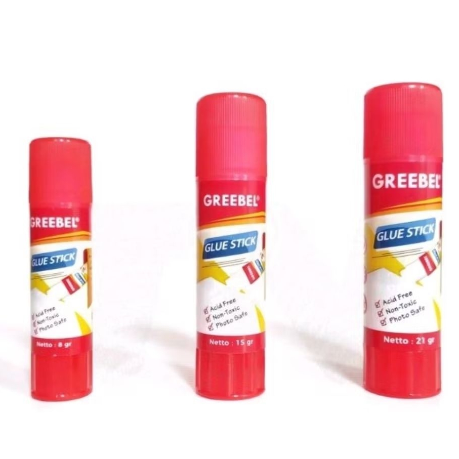 

Lem Stick Greebel kecil, tanggung dan besar/Glue Stick Greebel