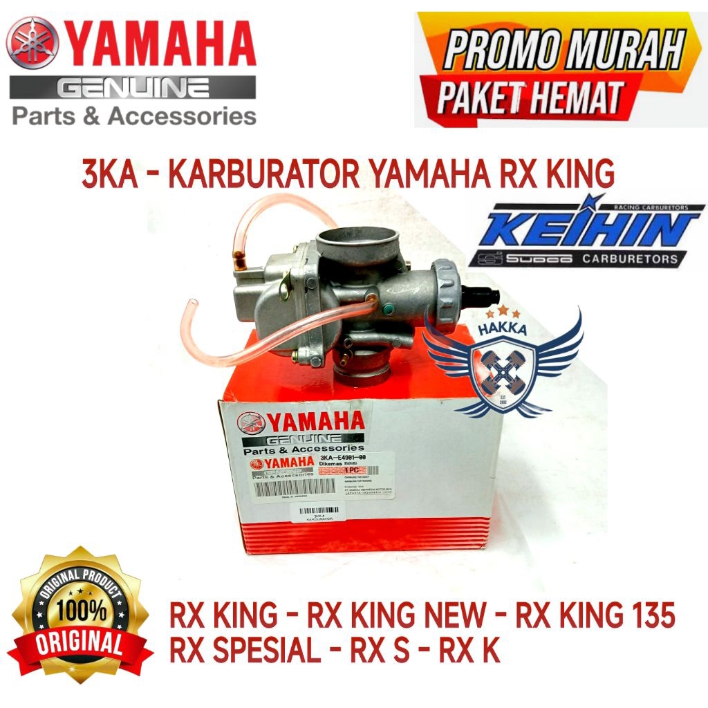 3KA ORIGINAL KARBURATOR YAMAHA RX KING, KARBURATOR RX KING, KARBURATOR RX KING 135, KARBURATOR RX SP