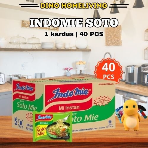 

Indomie Soto 1 Karton (40 Pcs) – Segar Berkuah Rempah, Harga Hemat!